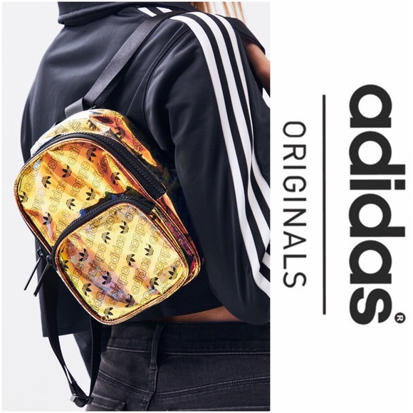 adidas Handbags - Adidas Originals Iridescent Mini Backpack